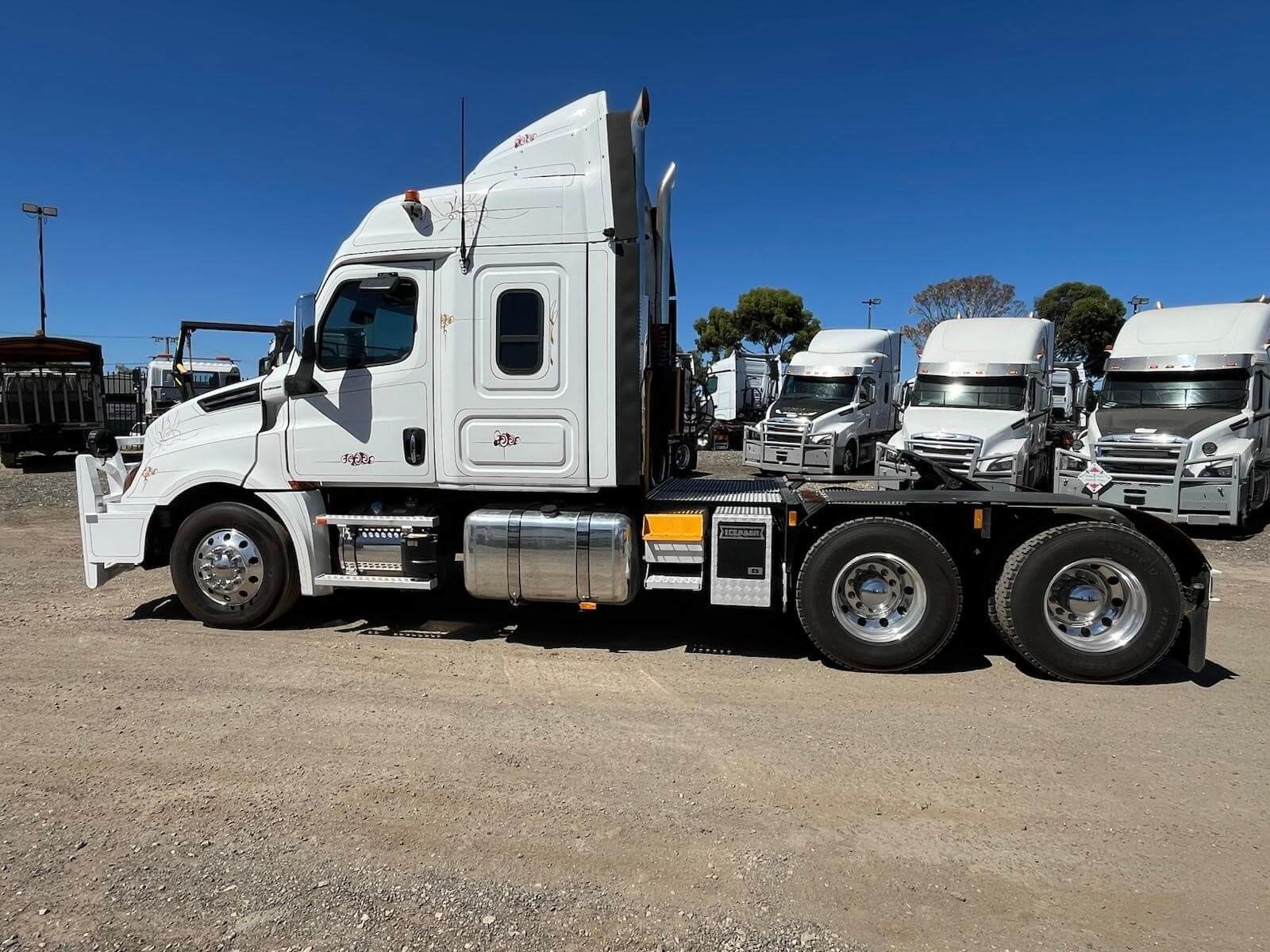 White Prime Mover