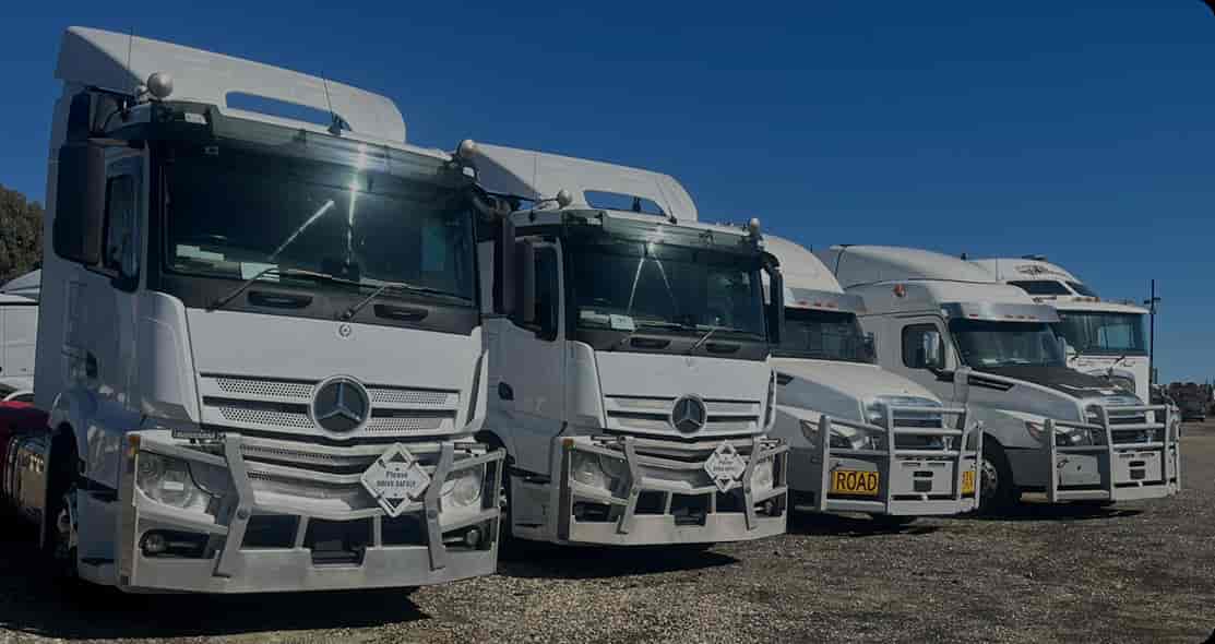 4 Prime movers in a line